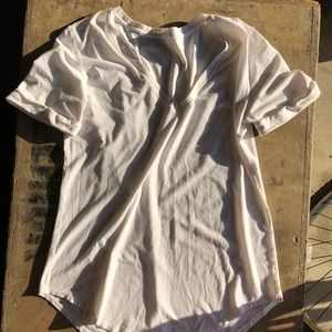 Lululemon long off the shoulder top